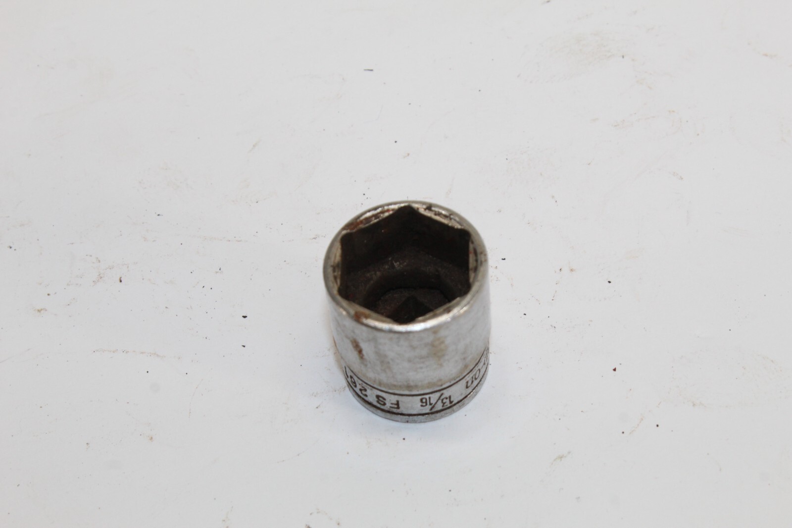 VINTAGE Snap On 3/8″ Drive FS161 – FS281 Socket SET 6 Point Short Well -T
