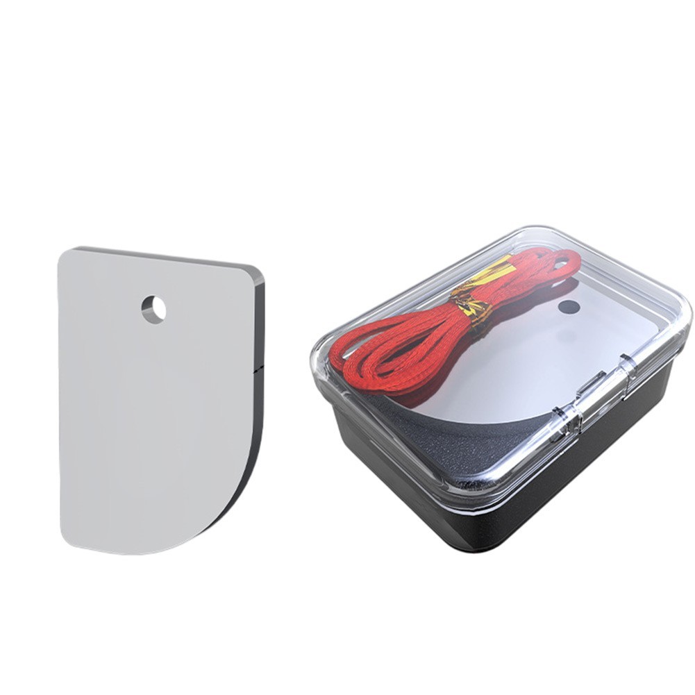 Steel Paint Scraper for Automotive Scratch Repair and Routine Car Care