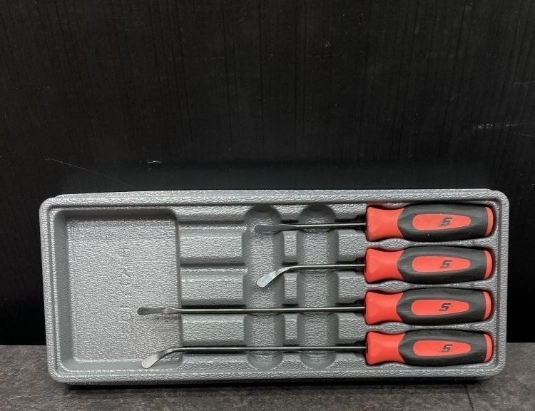 Snap-on Sticker Remover SGSR1A/SGSR2A/SGSR3A/SGSR4A 4-piece set