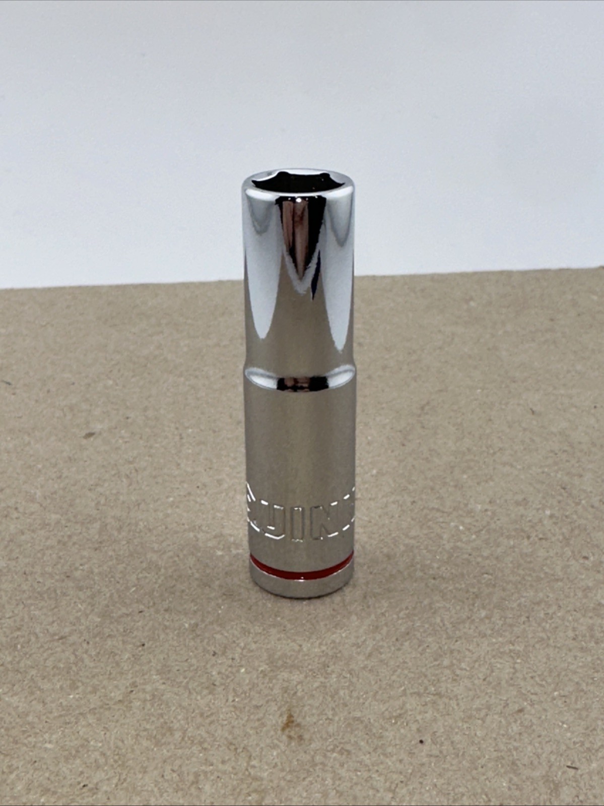 Quinn 7/16” Deep Well Socket. ” Drive. 6 Point. 0363