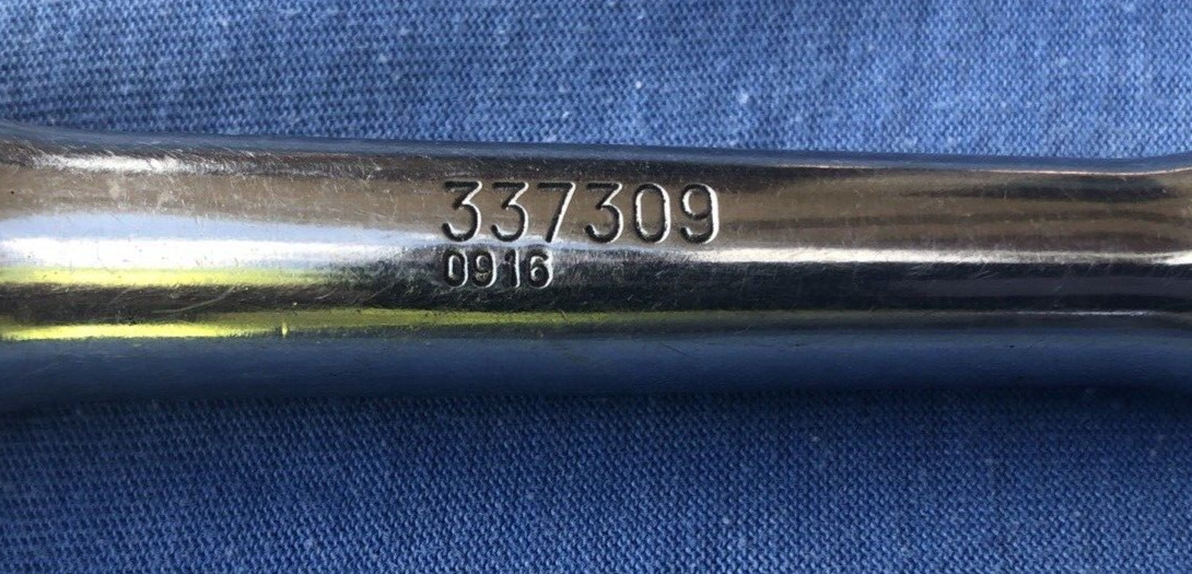 Kobalt 1/2 Inch Drive No. 337309 0916 Ratchet 10 Inches Long With Quick Release