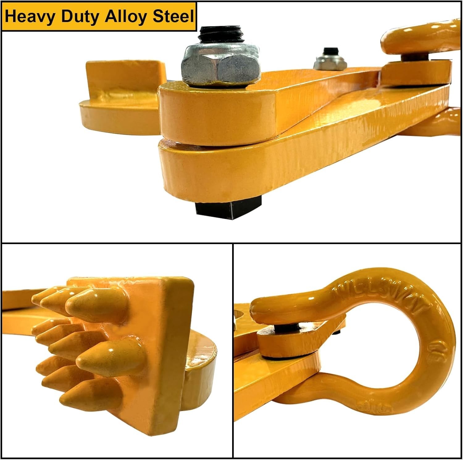 Heavy Duty Single Scissor Pulling Clamp