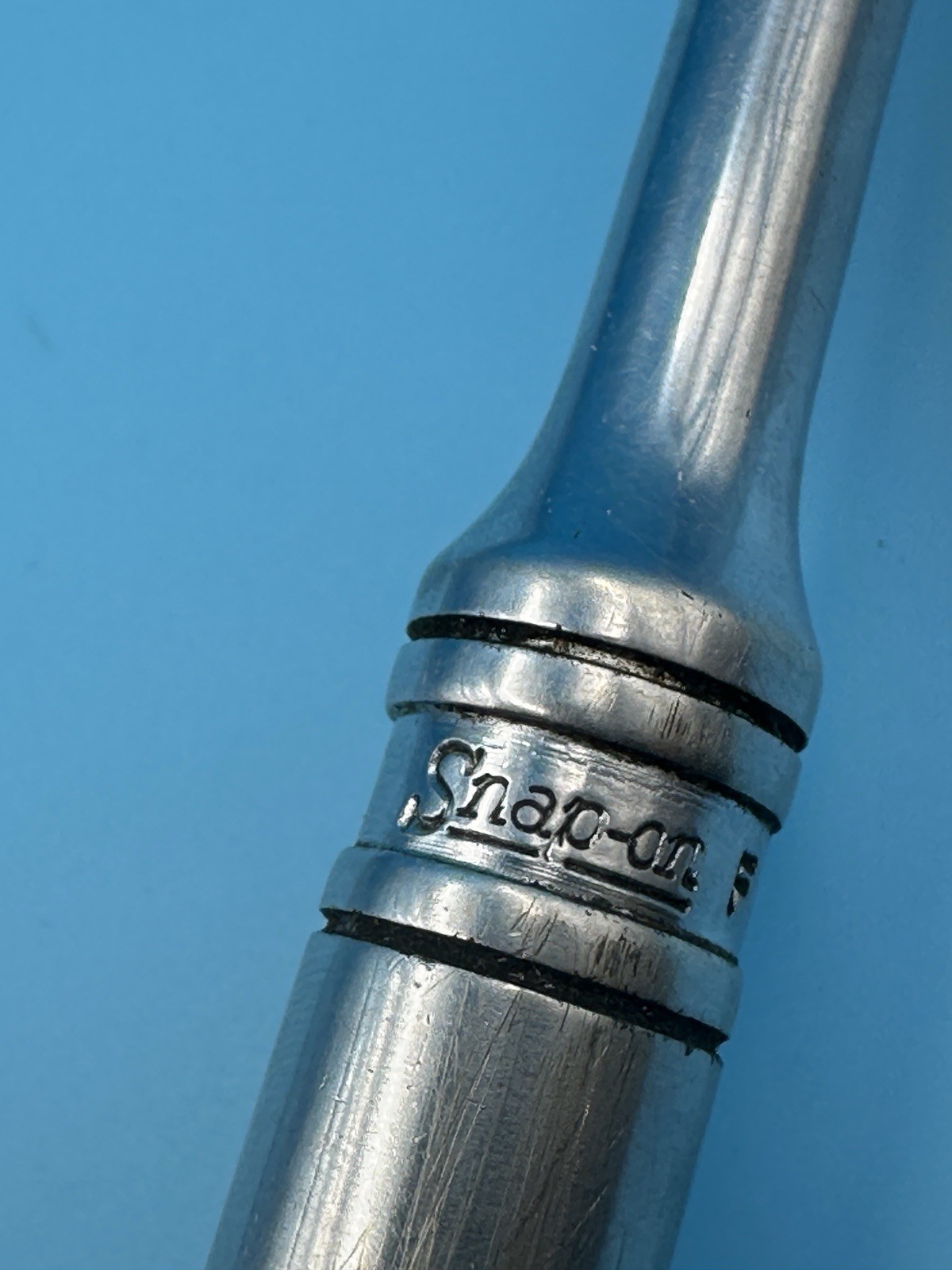 Snap On Tools F730 3/8″ Drive Chrome 7.5″ Ratchet + Tree MADE IN USA 🇺🇸 #5