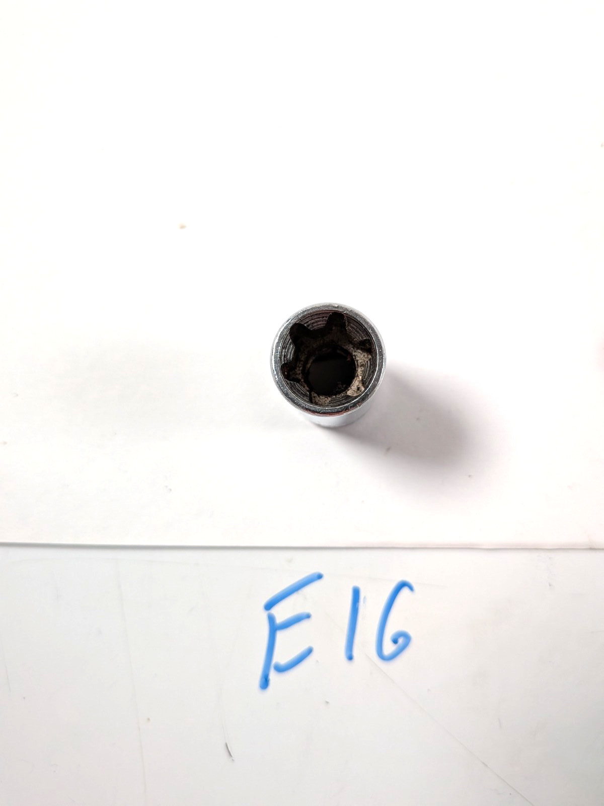 Snap-on Tools 3/8″ Drive E16 Inverted TORX Chrome Socket FLE160 wb7bblk