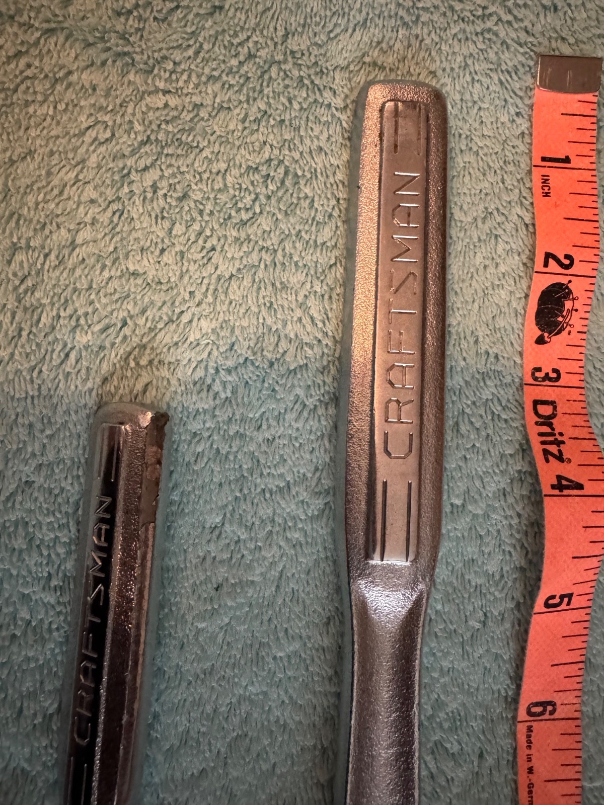 Craftsman -V- Series 44985 1/2” 43784 3/8” 43186 1/4” Dr. 3 Pc Ratchet Set / USA