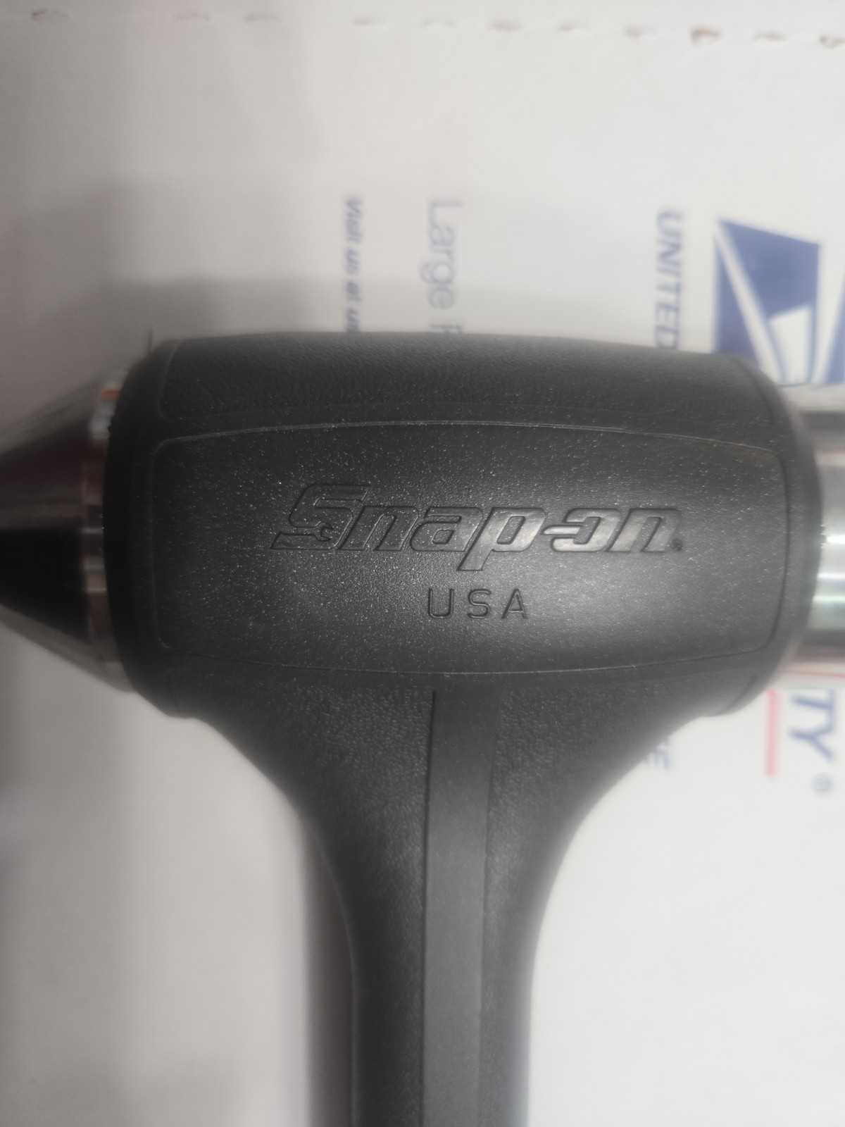 NEW Snap On 56 ounce ball peen hammer dark titanium HBBD56
