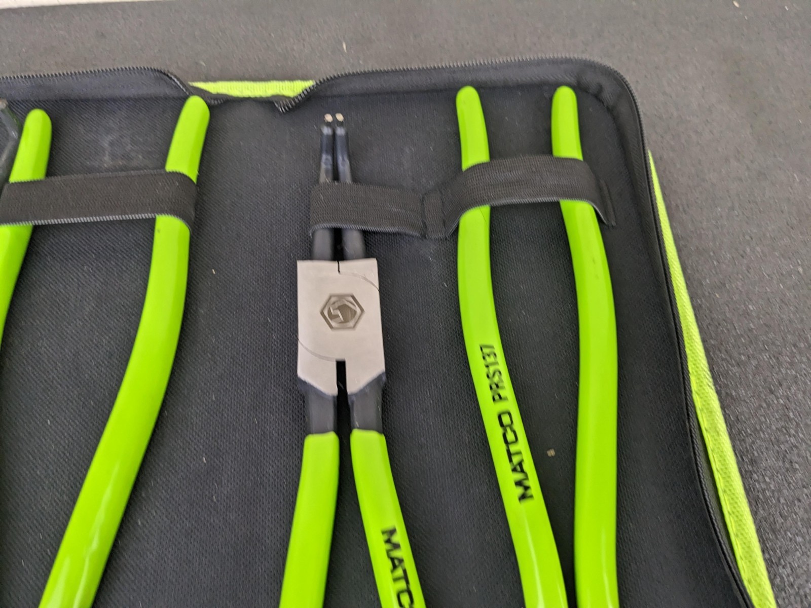 #bp428 Matco Tools SPRS49 Large Pliers Set ~13″ Pro Mechanic Hand Tools