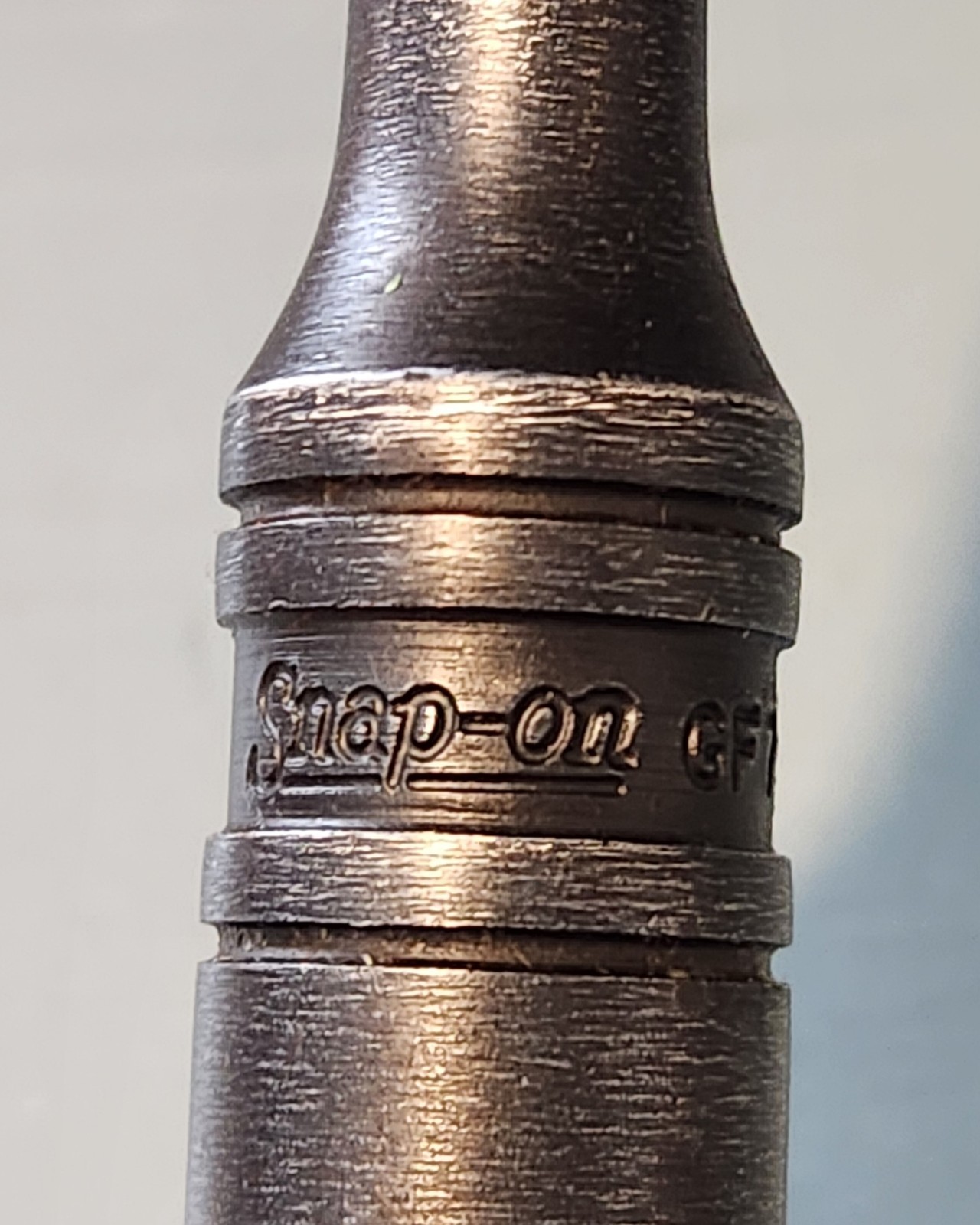 Snap-on GF720A 3/8″ Drive Ratchet – Black Industrial Finish –