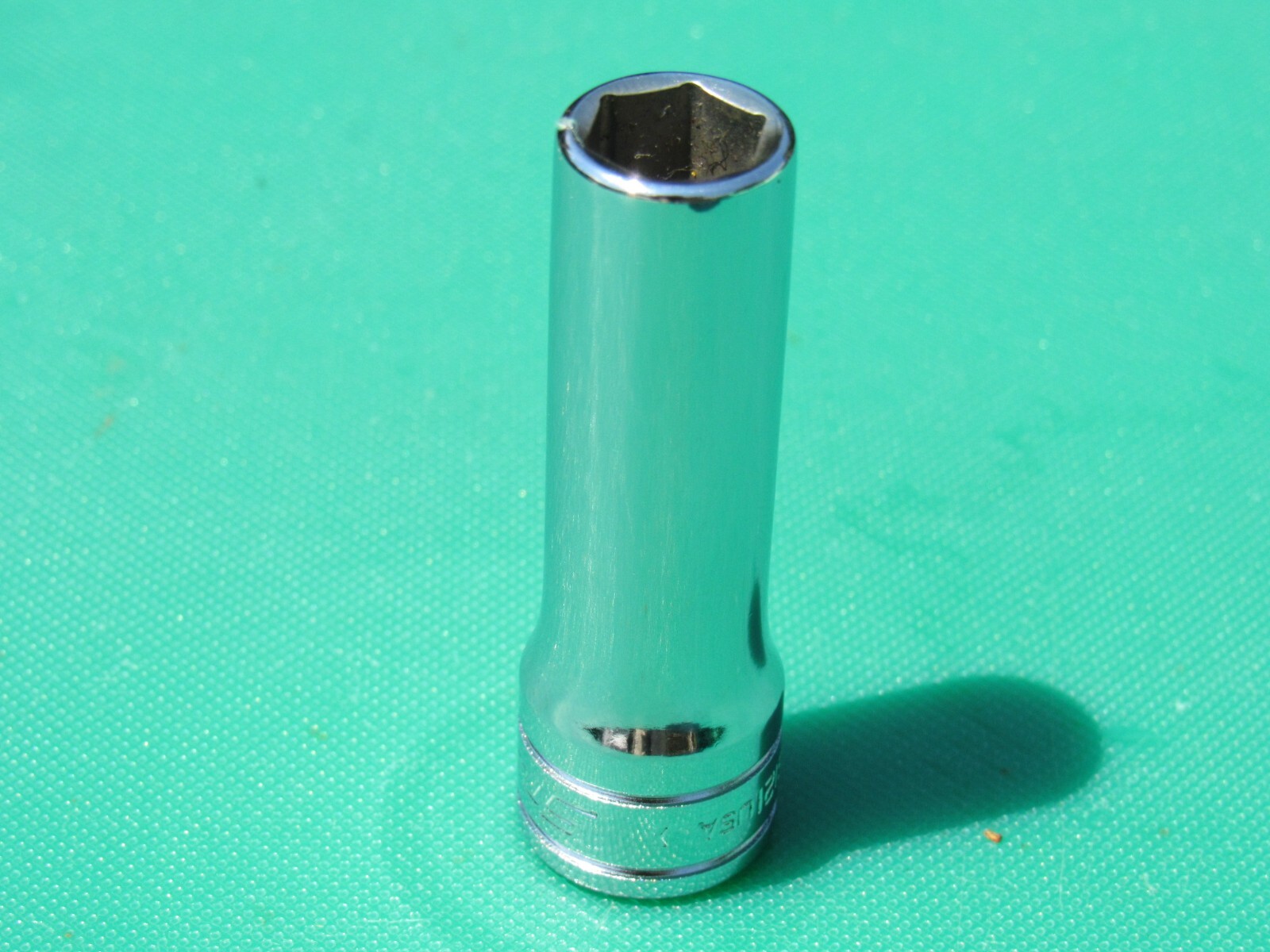 SNAP ON 3/8″ SFS121 3/8″ DRIVE DEEP SAE 6 POINT CHROME SOCKET SFS 121 NEW LOGO