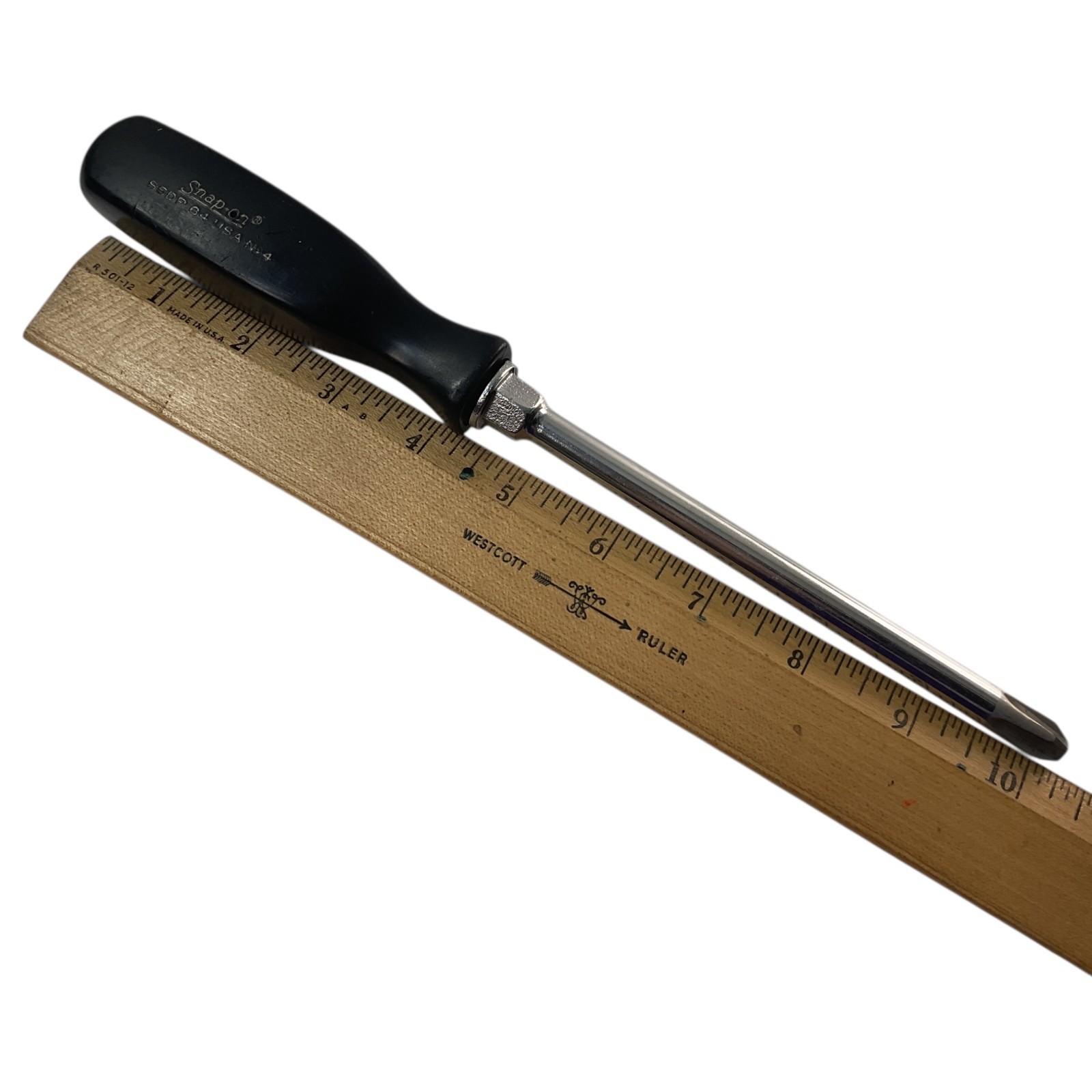 Snap-On Phillips Screwdriver #4 SSDP64 Black Hard Handle As Pictured Mechanic