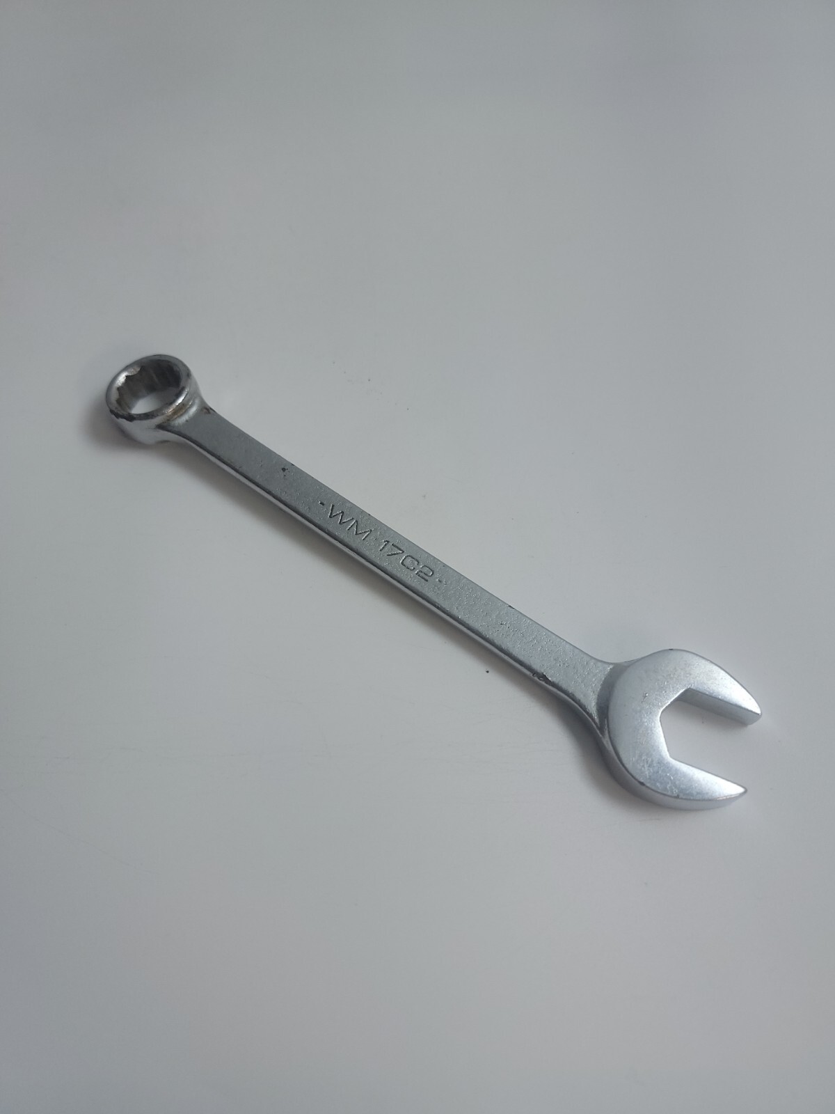 Matco Tools USA WM17C2 17mm Metric Combination Wrench 12 Point Chrome Finish