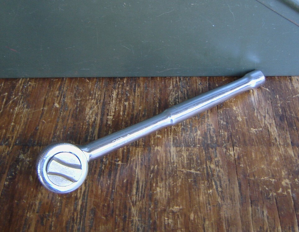 Thorsen Wrench 3/8″ Drive Ratchet Allied ~ ~ Round Head Chrome Vanadium