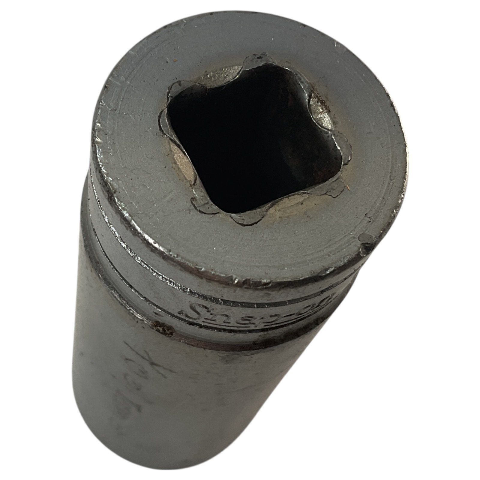 Snap-On Deep Socket 15/16″ S301 1/2″ Drive 12 Pt Chrome As Pictured Mechanic