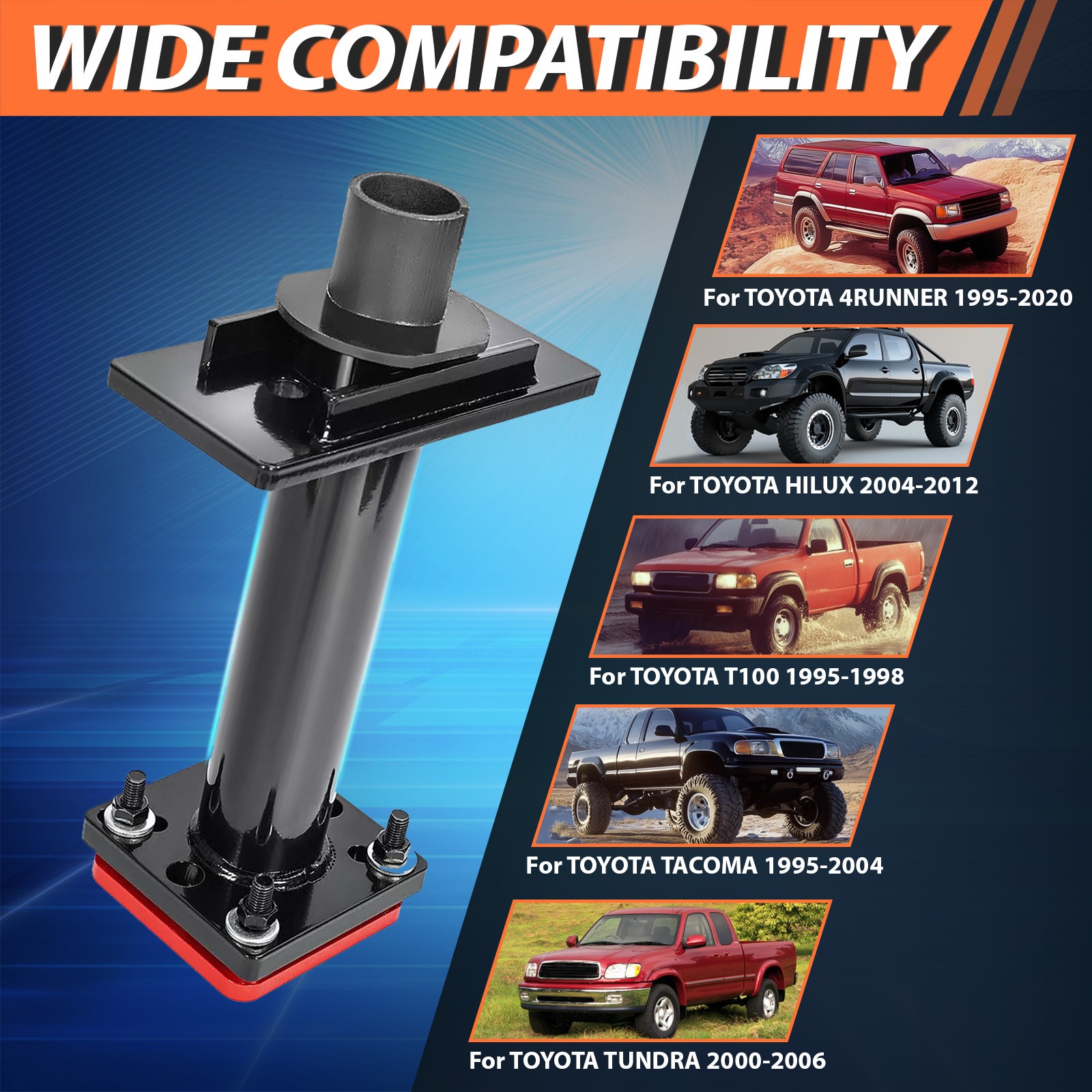 Fit For 1984-2020 Toyota W/ Tone Ring Tool Installer Axle Bearing Puller Set New