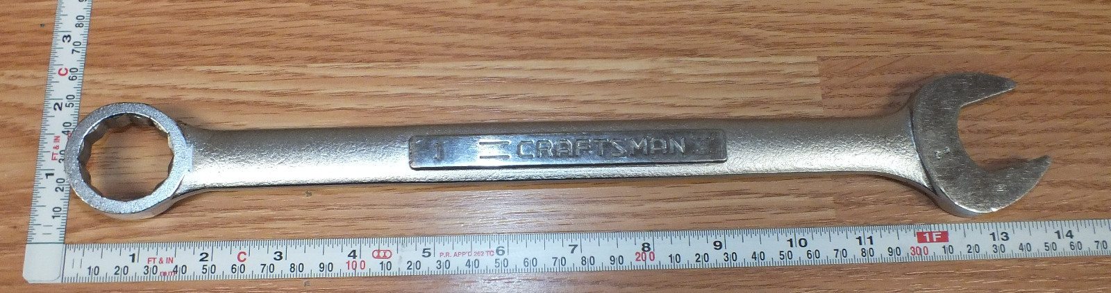 Genuine Craftsman Combination 12-Point / 6-Point Wrench -U.S.A.- **Choose One**