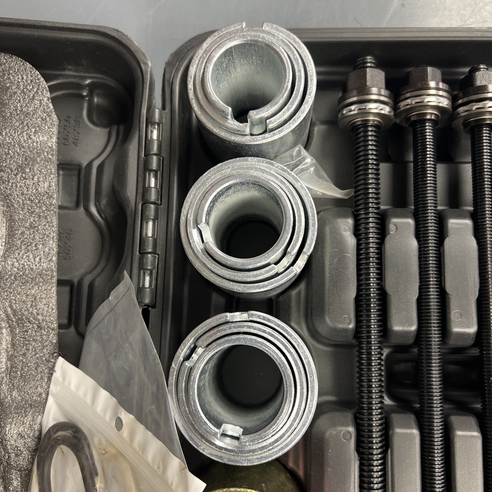 26 PCS Vevor bushing extractor LX2002