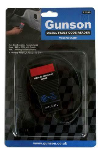 EOL Gunson 77030 Fault Code Reader For GM Diesel TOOLS WORKSHOP GARAGE EQUIPMENT