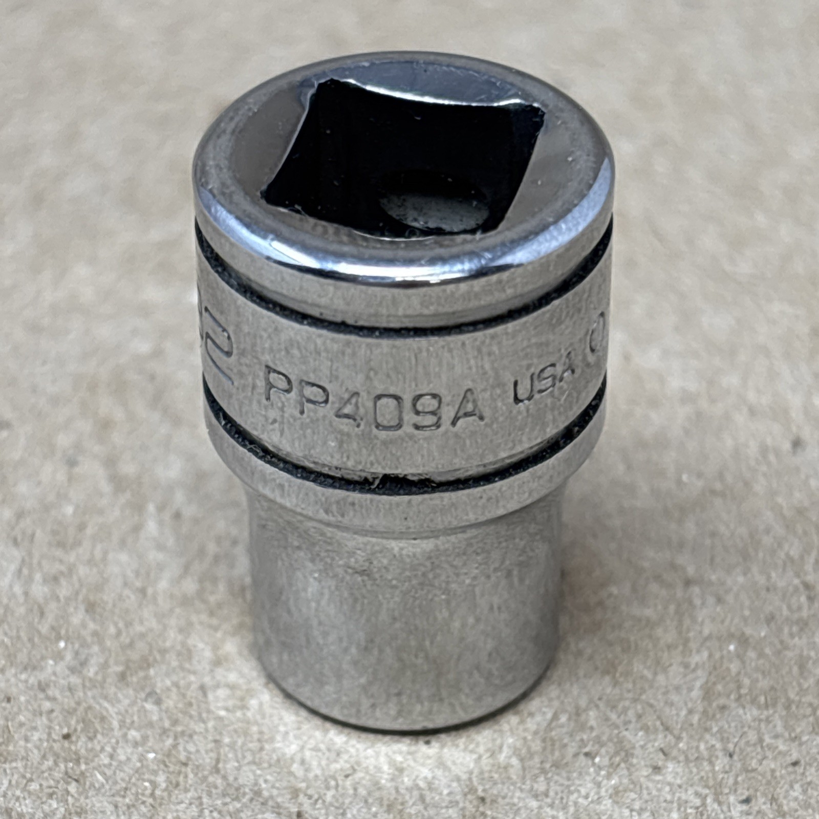 Snap-On USA PP409A 3/8″-Drive 9/32″ SAE Internal Pipe Plug Socket
