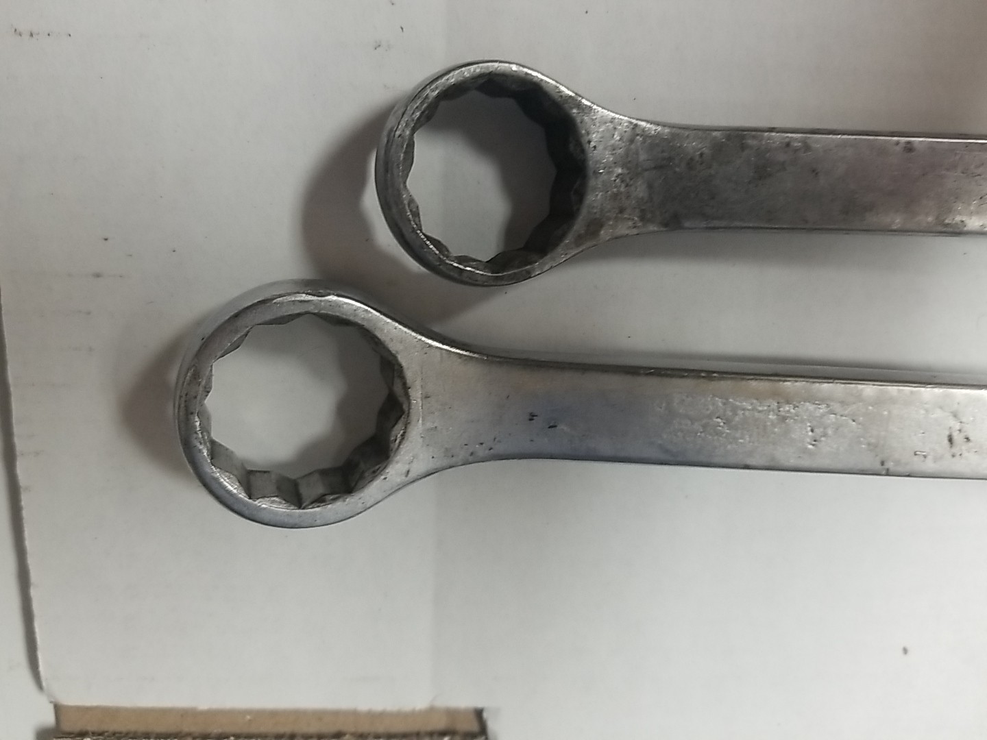 2 Vintage Plomb Wrench Box End Wrenchs #1145 #1150 1″x 15/16″ 1 1/16″ X 1 1/8″