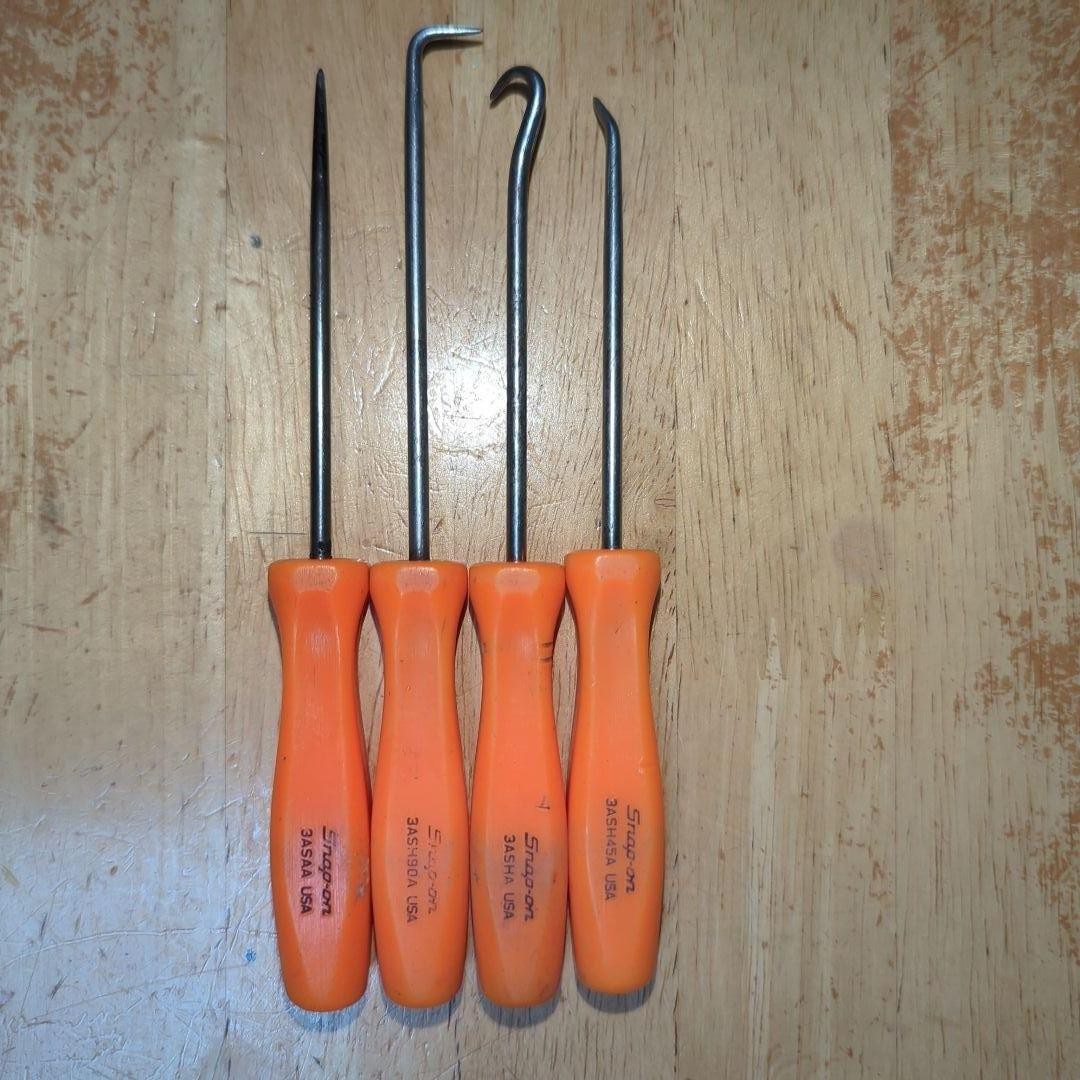 SNAP-ON TOOLS PICK TOOL 3ASH45A/SAA/SHA/90A Orange