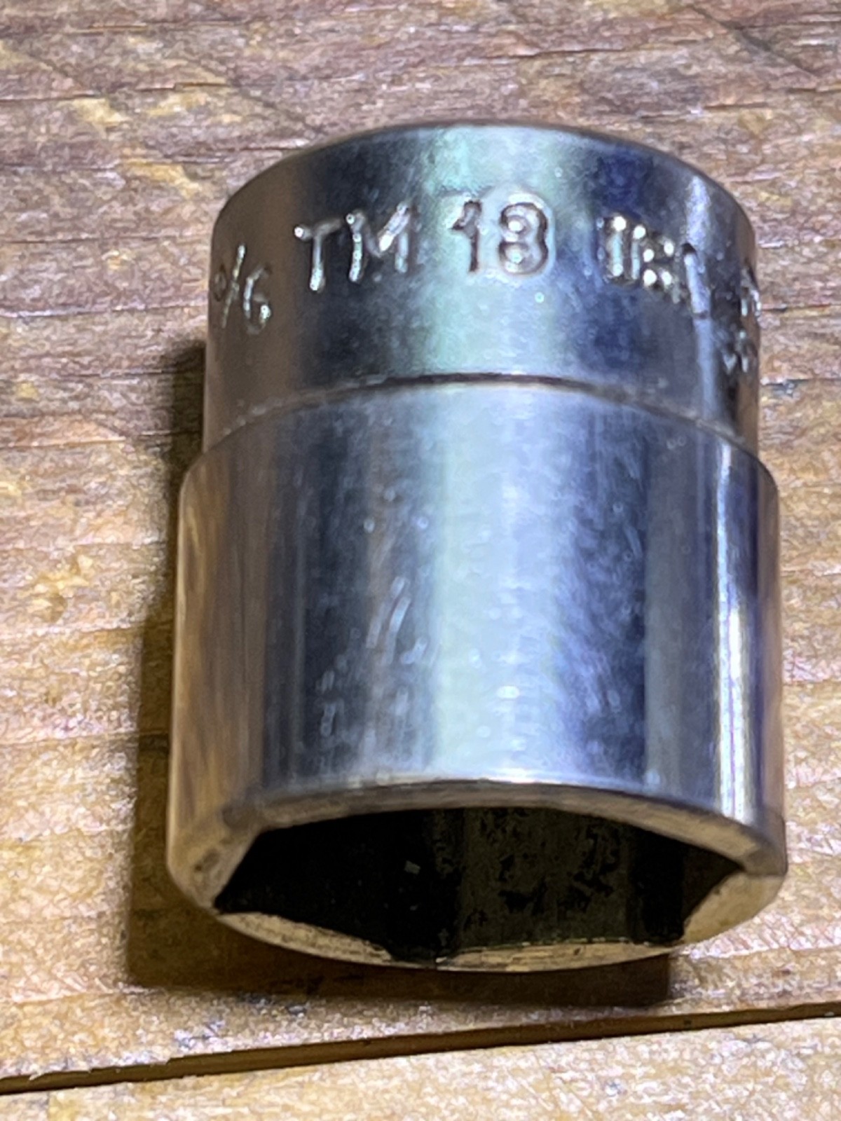 SNAP ON TOOLS – Lot Of 4 Sockets – TM18 – FP32A – STLE80 – STMM5.5