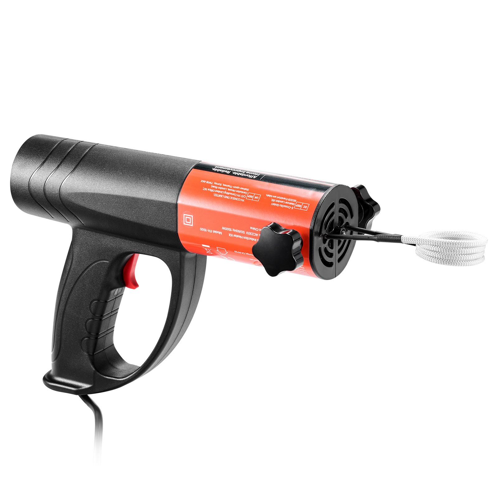 Uimoso Induction Heating Tool Kit for Rusted Bolt and Screw Removal, 1500W 110V