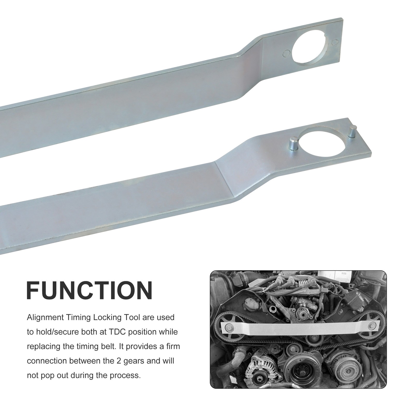 VW A4, A6 AUDI V6 Camshaft Alignment Locking Cam Timing Tool Kit