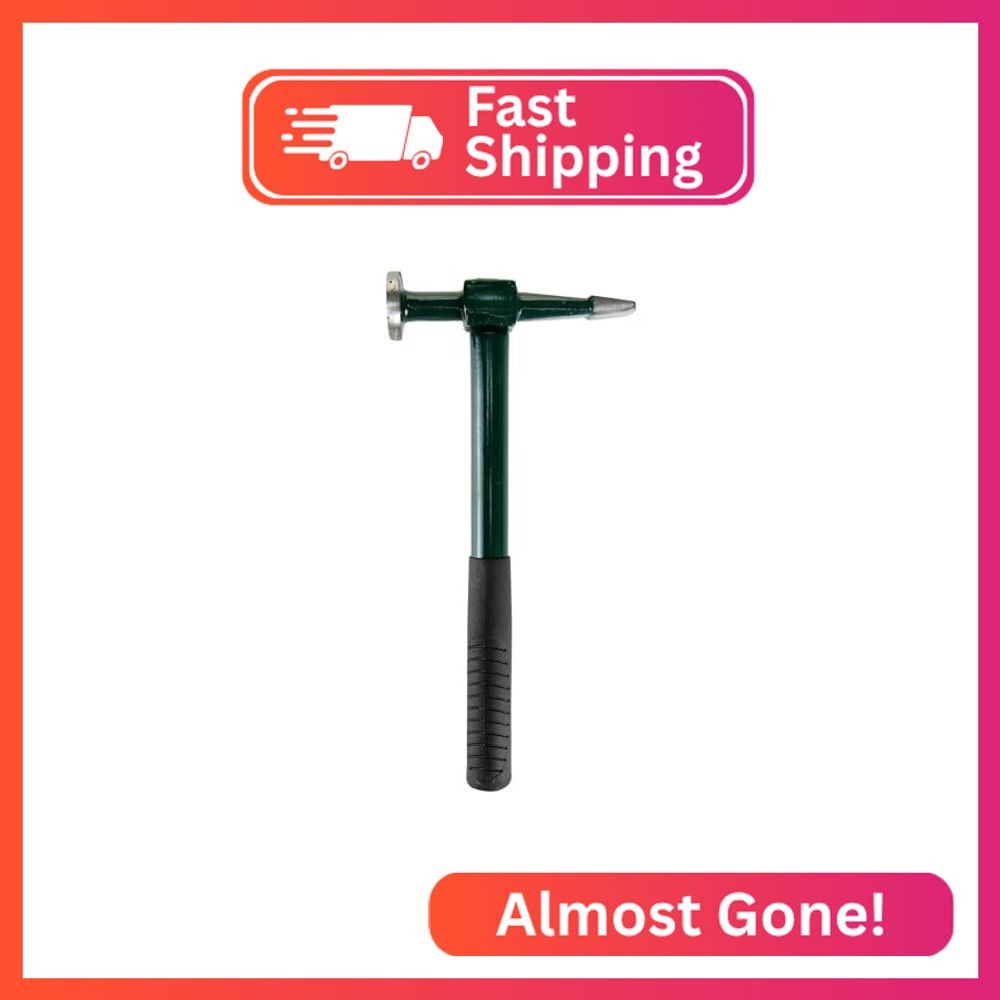 BinaryABC Sheet Metal Hammer,Auto Body Planishing Hammer,Car Body Repair Tool,Au