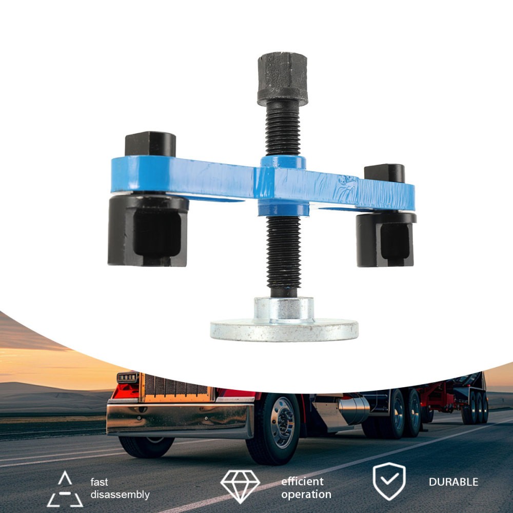 Hub Removal Tool Universal Hub Puller for Semi Trucks Heavy Duty Axle Bearing
