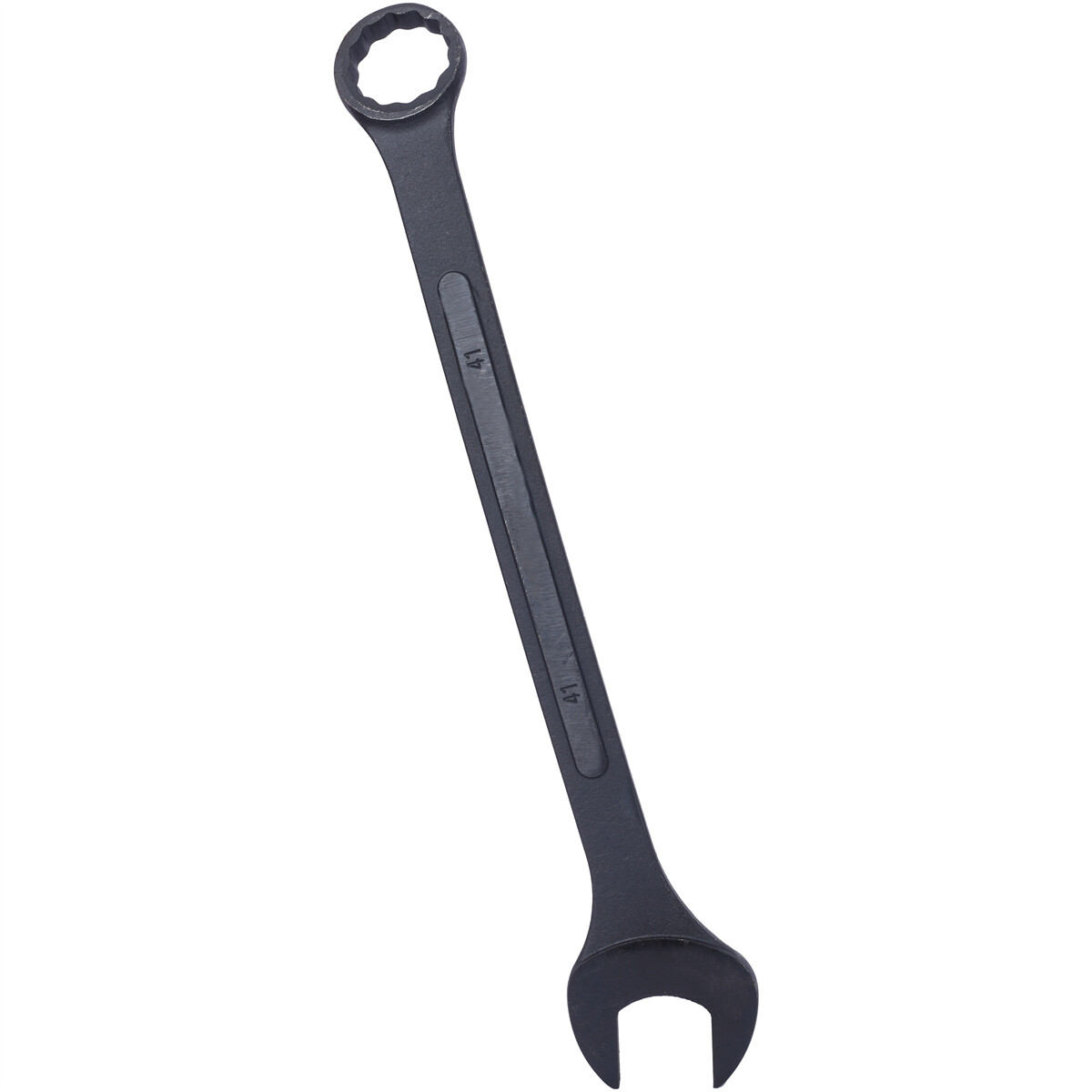 10 pcs Metric Jumbo Combination Wrench Set Extra Large 34-50mm with Pouch