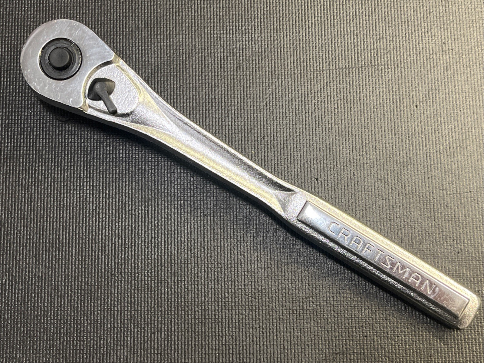 Craftsman 1/2” Ratchet – model 44809, Made in USA -VS-