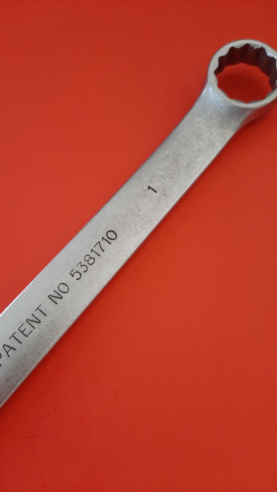 Proto 1232ASD 1″ 12Pt Point Combination Wrench Anti-Slip Design Satin