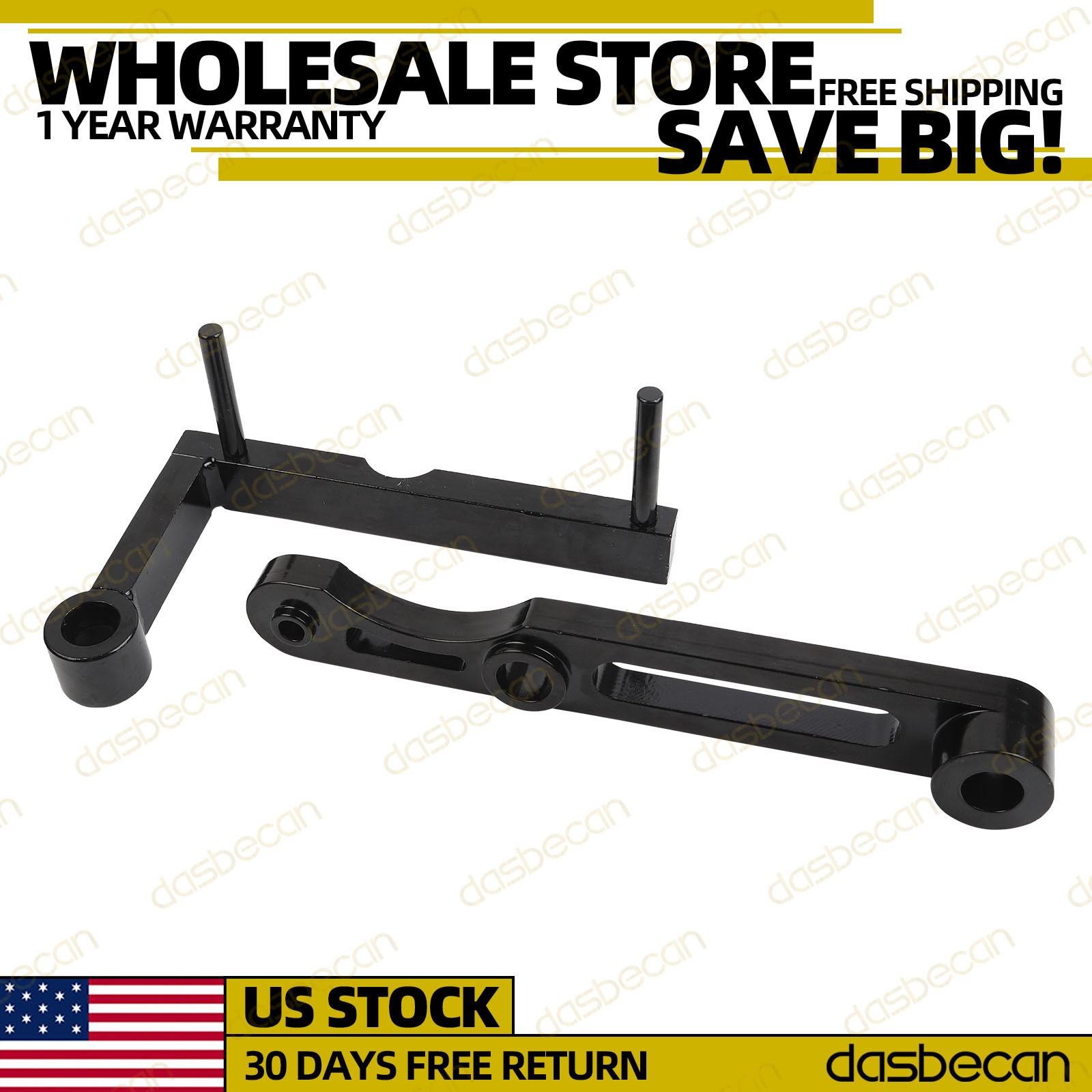 J-47487 J-48630 Engine Gear Train Timing Tool Kit For Detroit Diesel DD13 DD15