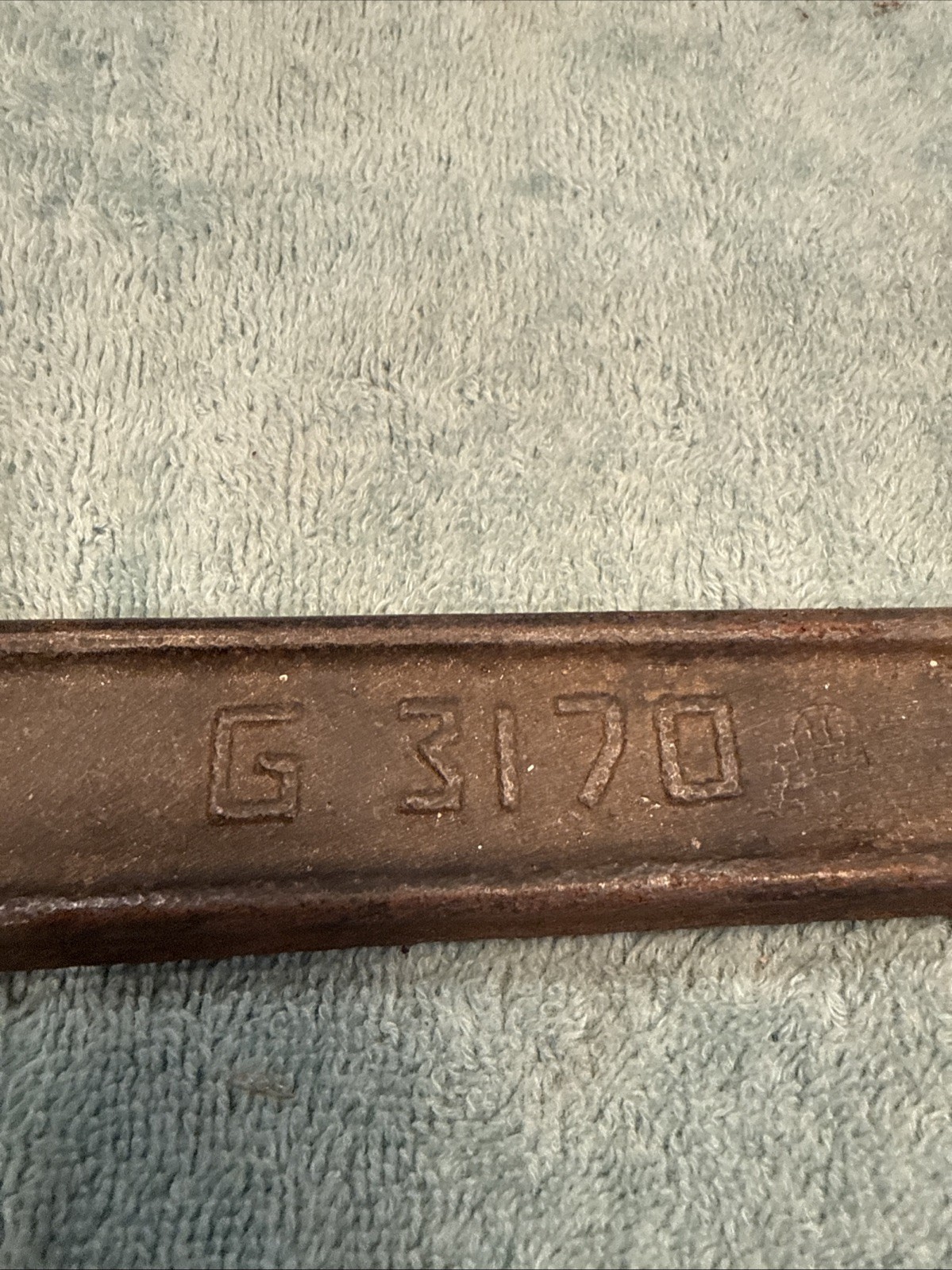 VINTAGE INTERNATIONAL HARVESTER I. H. CO. WRENCH G-3170 Approx 1-1/4×1-1/8