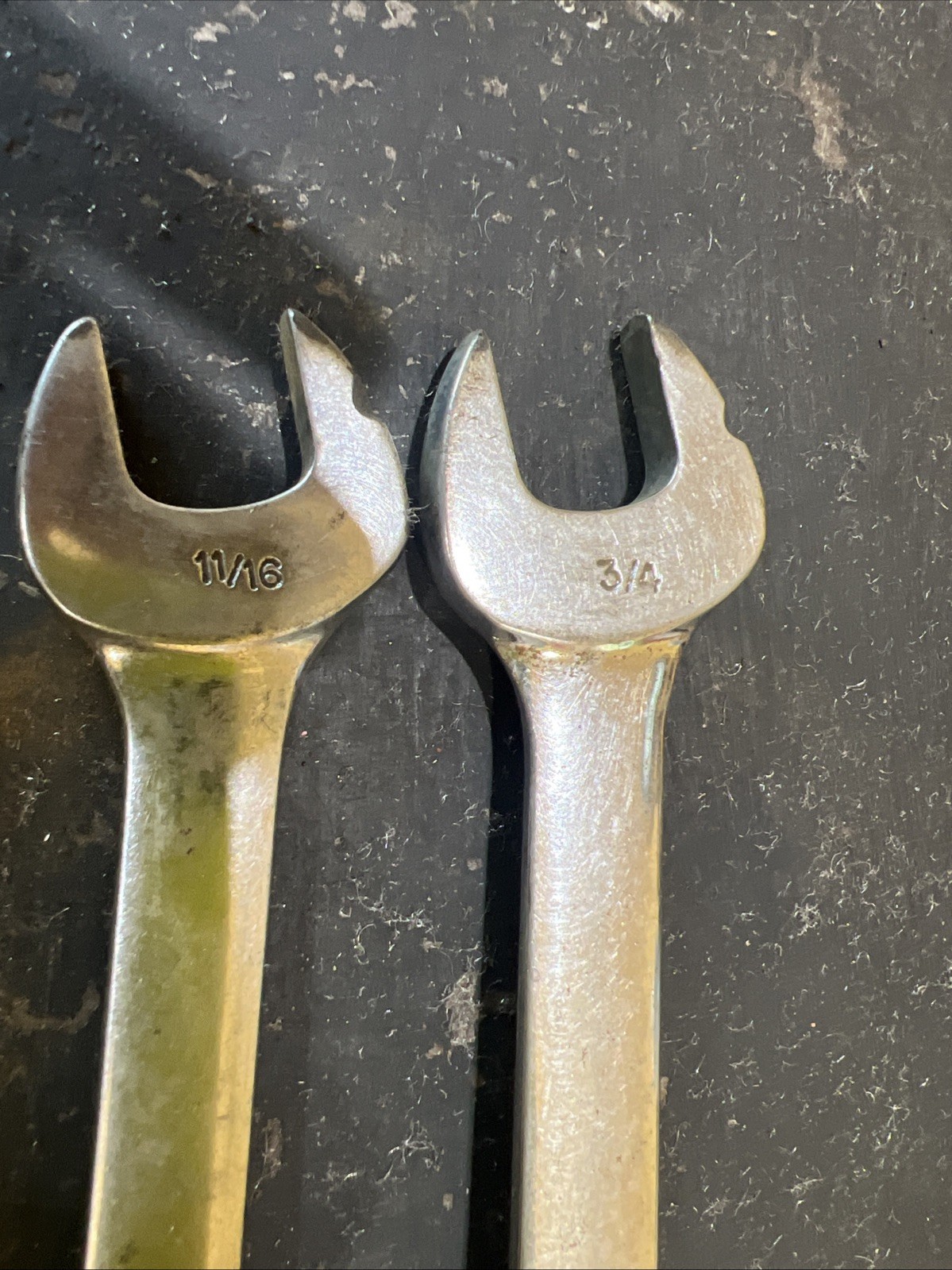 Snap On FHO SAE Flex Socket End Saltus Wrenches Qty 4