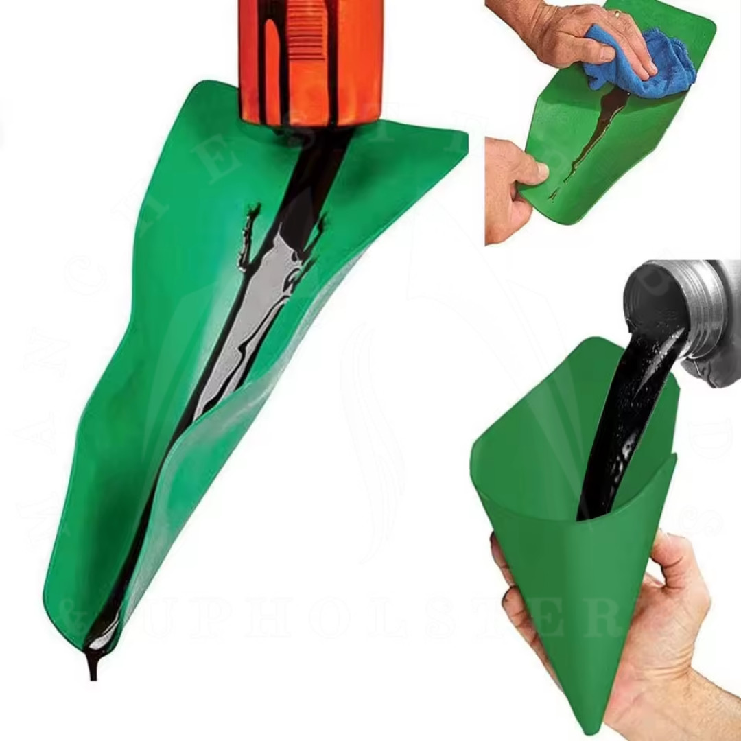 1x Flexible Oil Funnel Tool Car Refueling Longer Funnel Draining Guide Tool UK