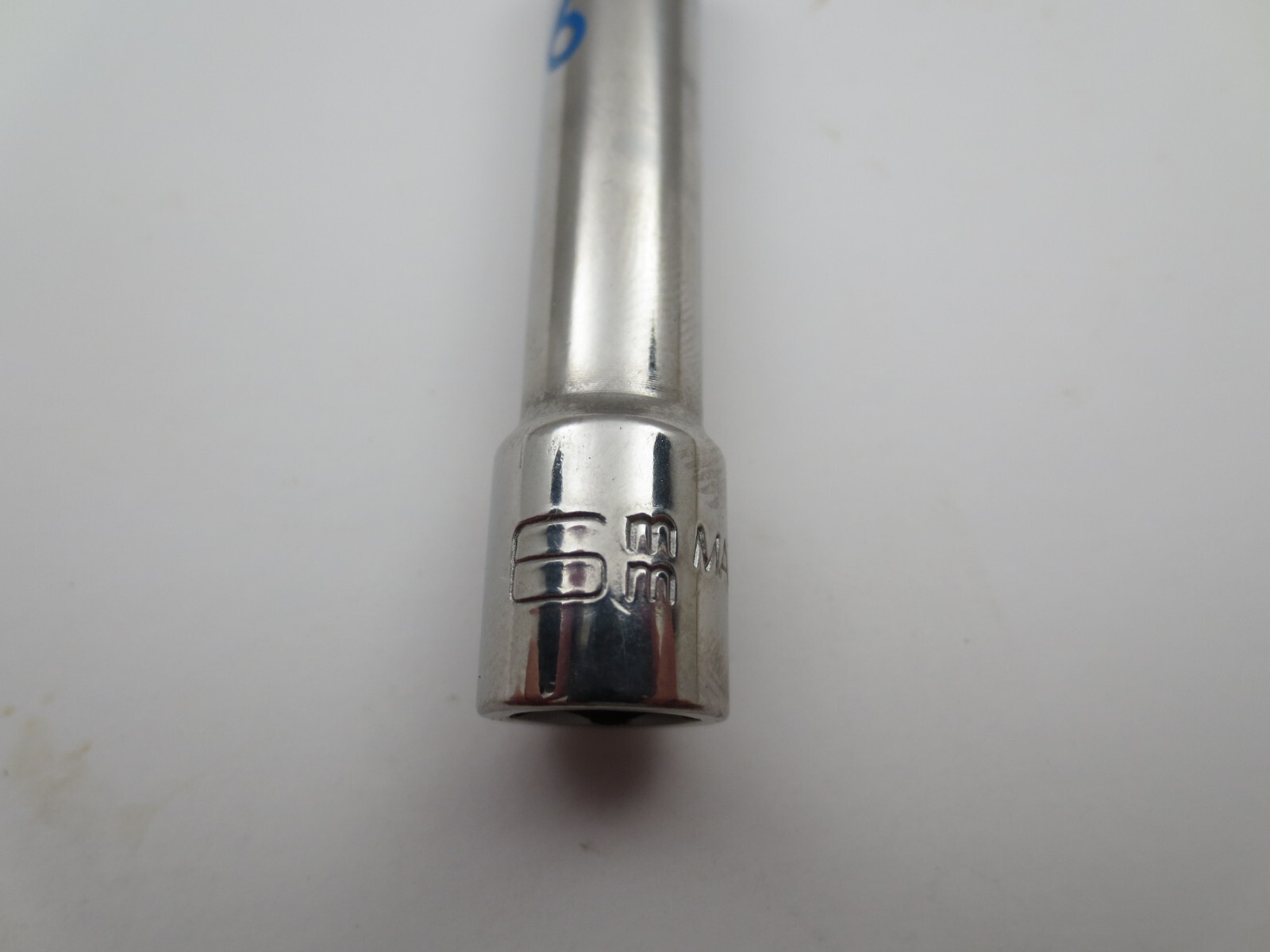 MATCO TOOLS 6MM CHROME DEEP SOCKET — 1/4″ Drive — 6 Point – AD6M6A — NEW!