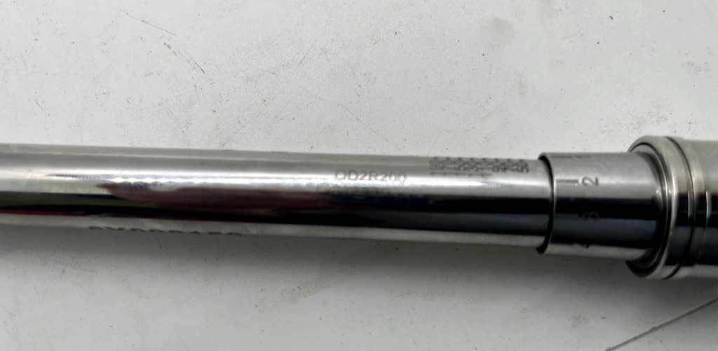 Snap-On 3/8″ Drive Compact Click-Type Torqe Wrench, 40-200 in-lb