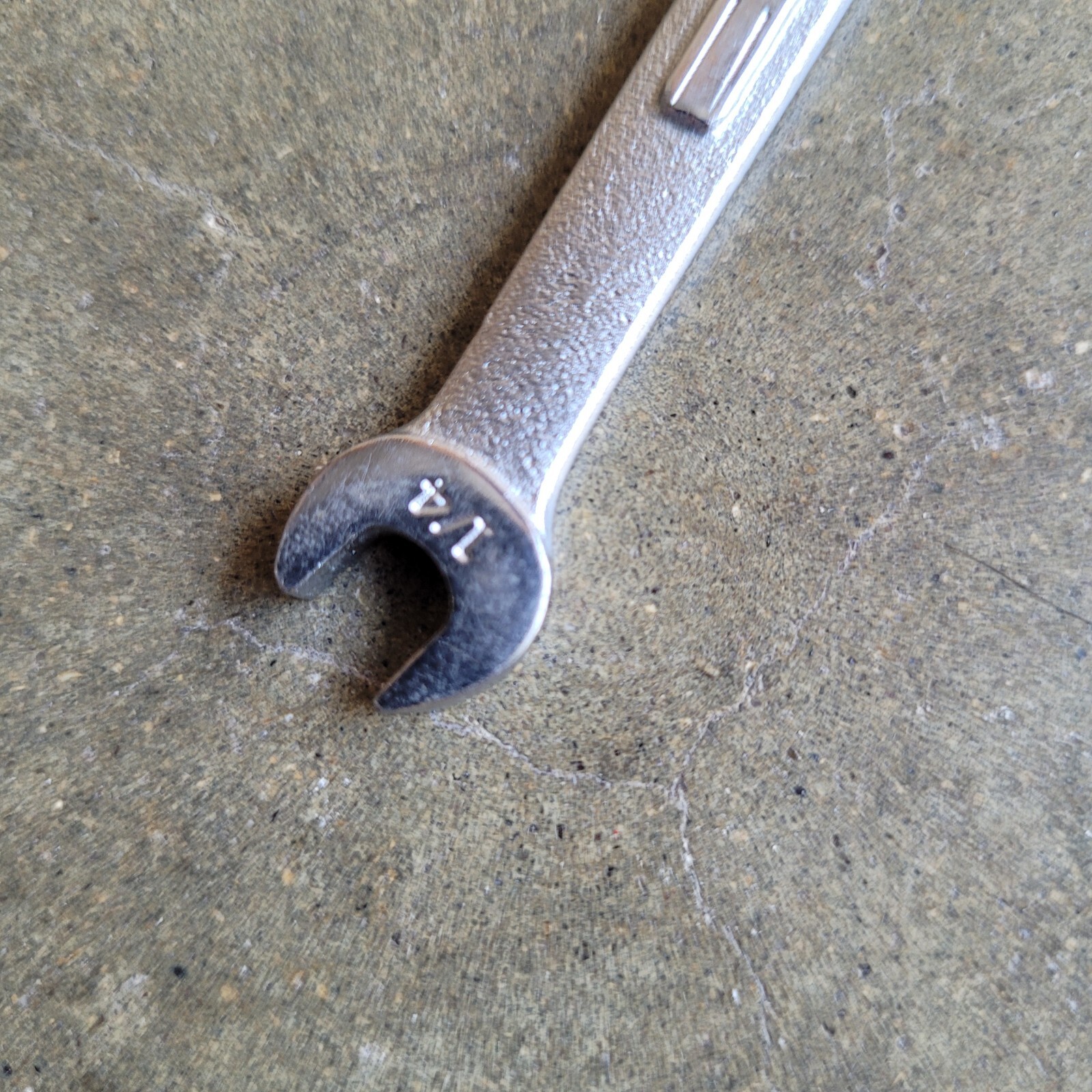Vintage Craftsman 1/4″ 5/16″ Open End V 44571 Series Made in USA