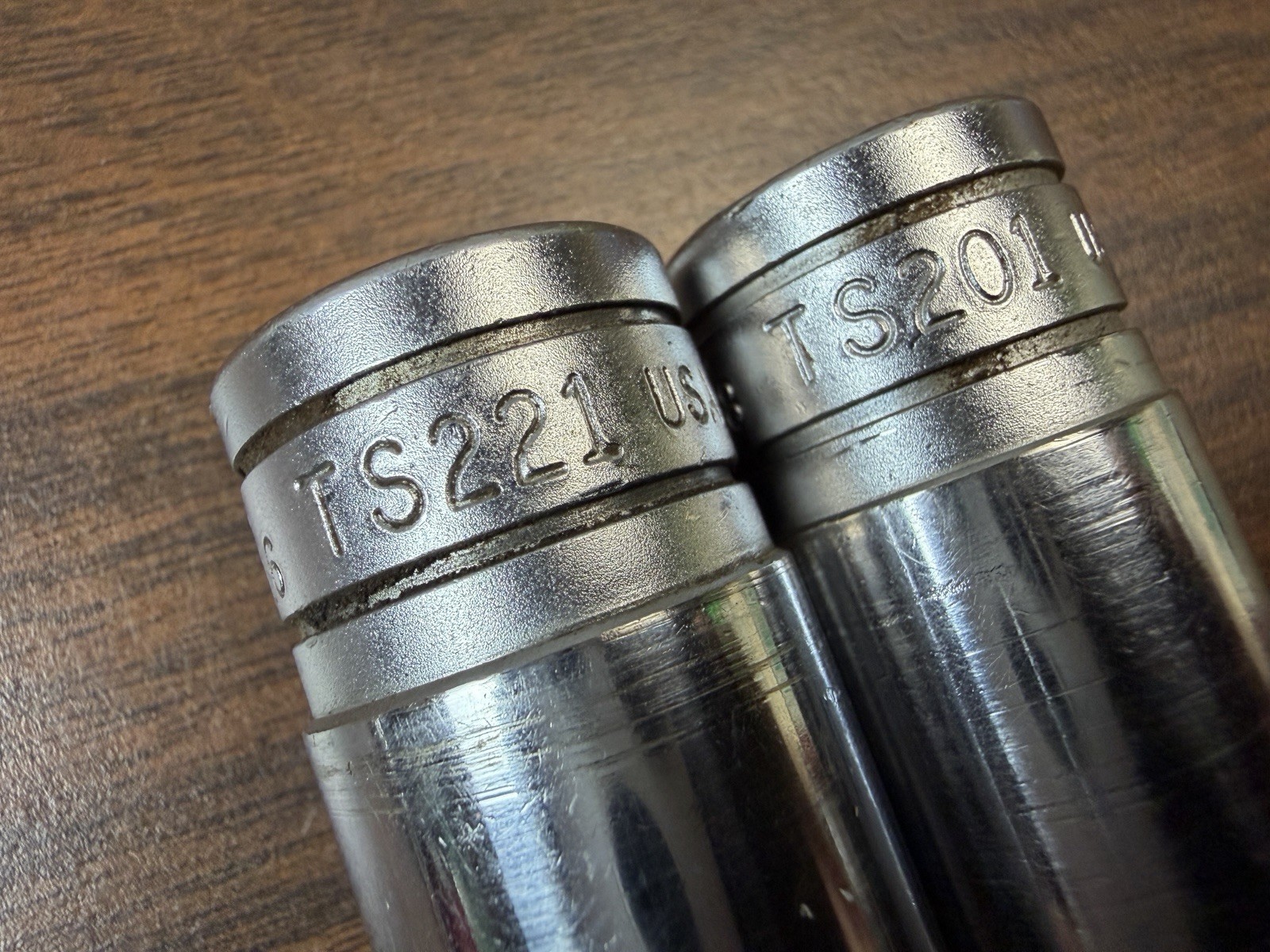 Snap-on Tools TS301 TS281 TS261 TS241 TS221 TS201 6Pt 1/2 Deep Sockets Lot USA