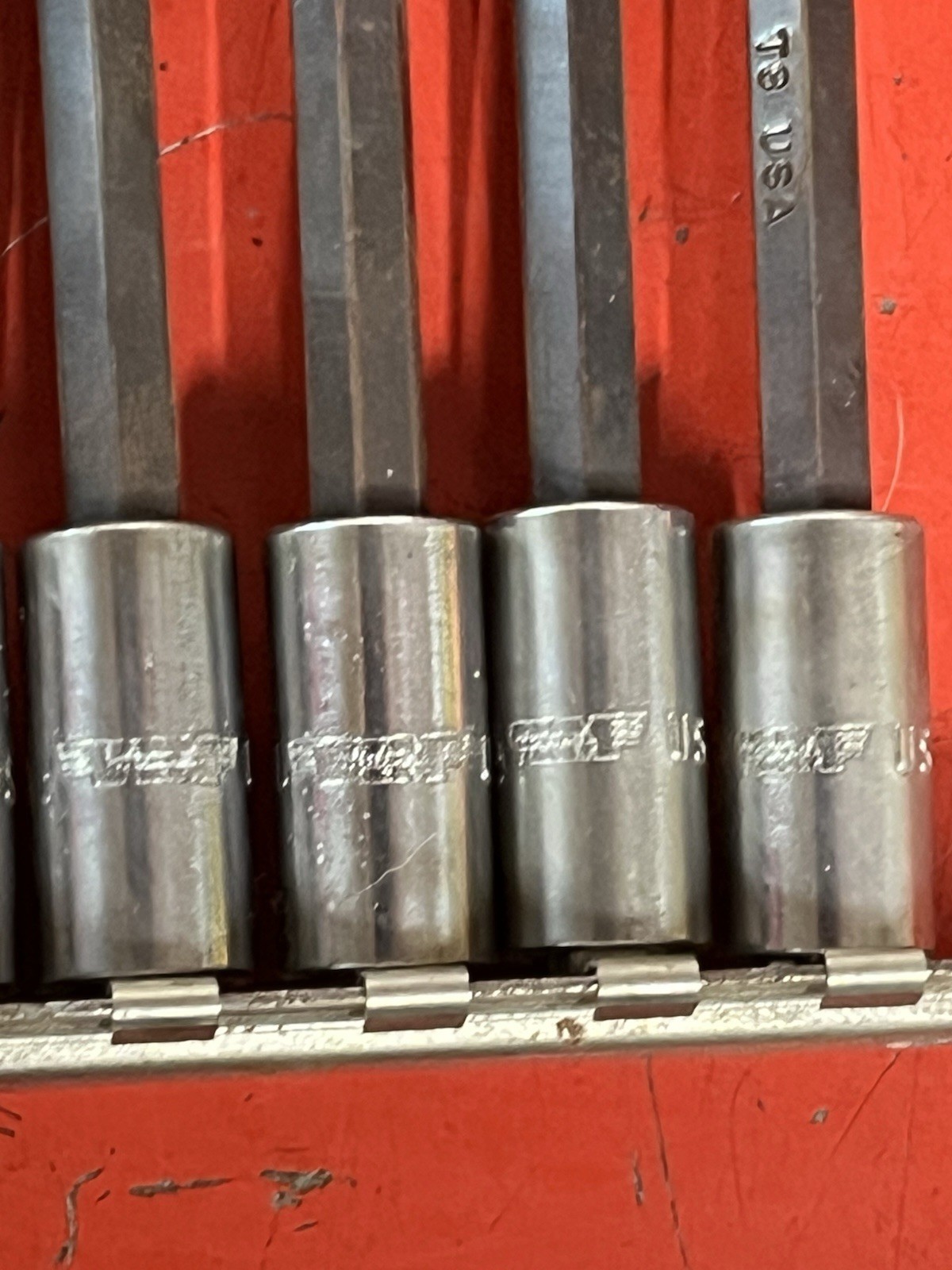 VIM 8 PIECE LONG TORX DRIVER SOCKET SET Long 1/4 AND 3/8