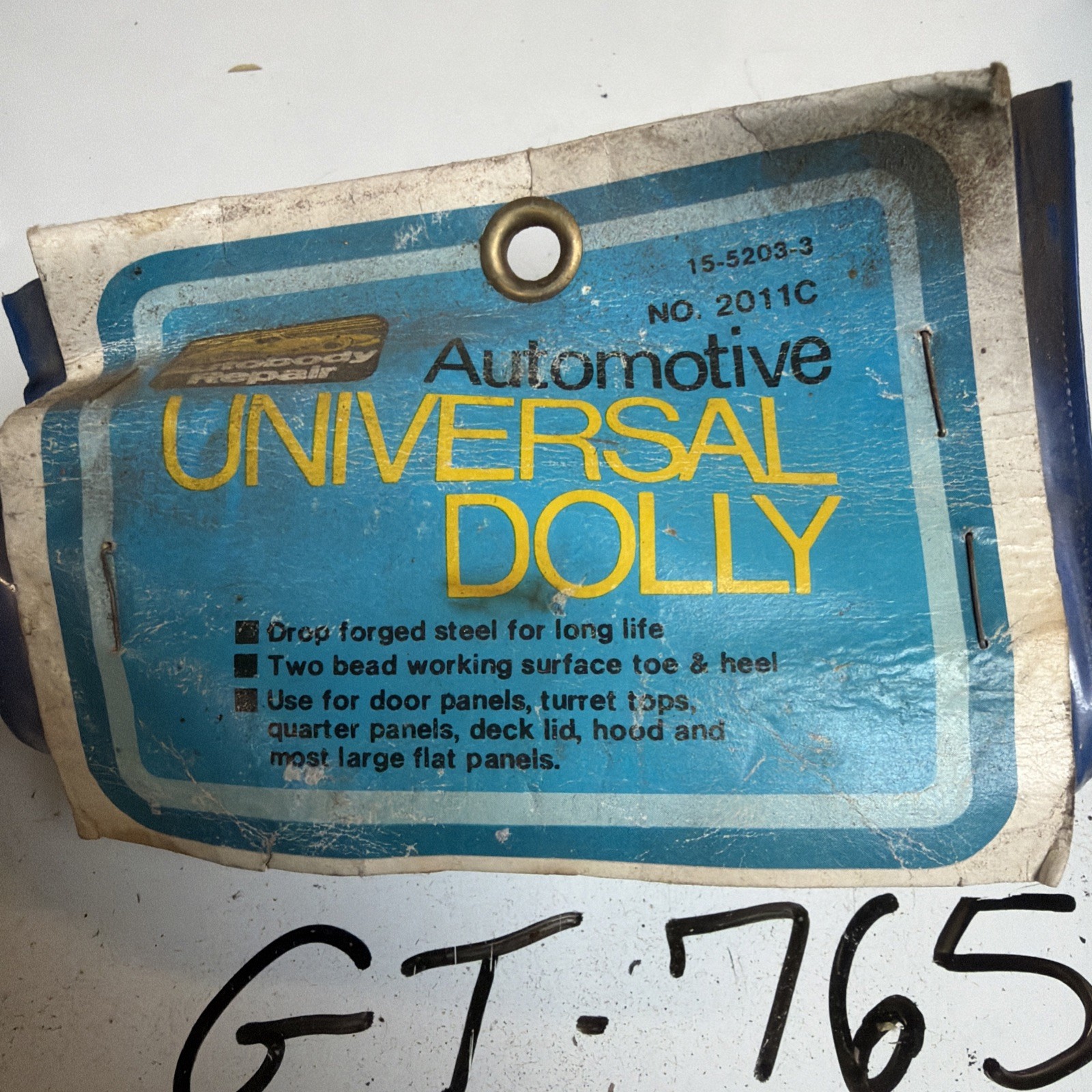 Hollywood Accessories All Purpose Steel Automotive Dolly Shaping Tool 2011C
