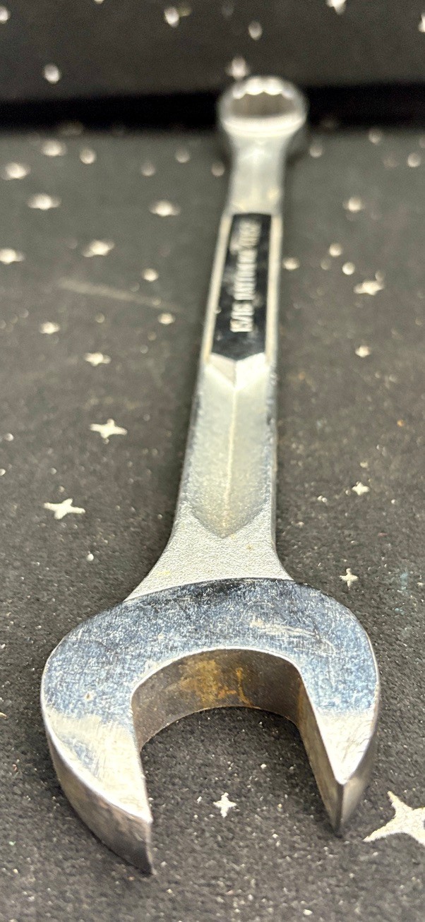 VTG Dayton 15/16″ 12 Point Combination Wrench Chrome Plated Steel 4×152 USA