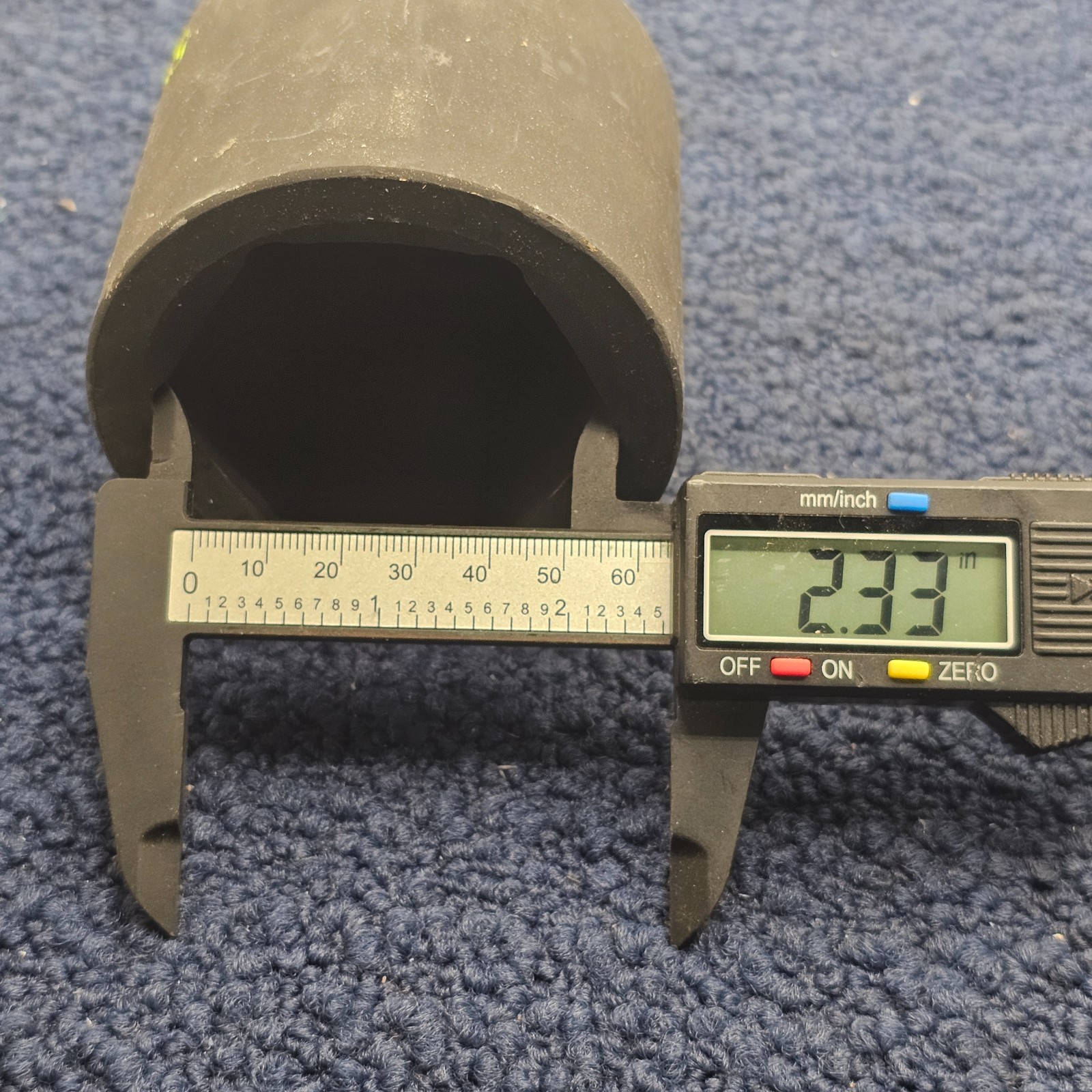Carlyle 6-Point 55mm Metric Socket – Chrome Molybdenum Steel