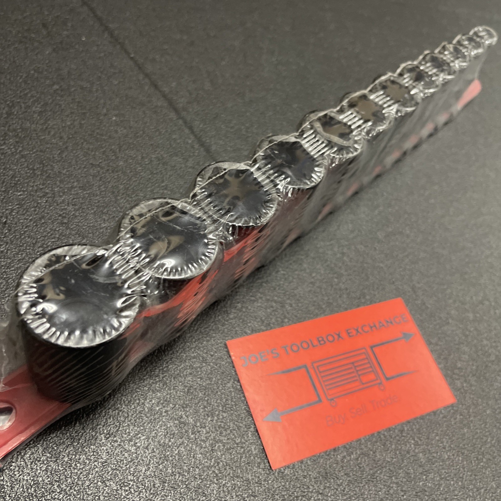 MATCO 12 PIECE 3/8″ DRIVE SAE 6 POINT ADV MID-LENGTH IMPACT SOCKET SET SBIP126V