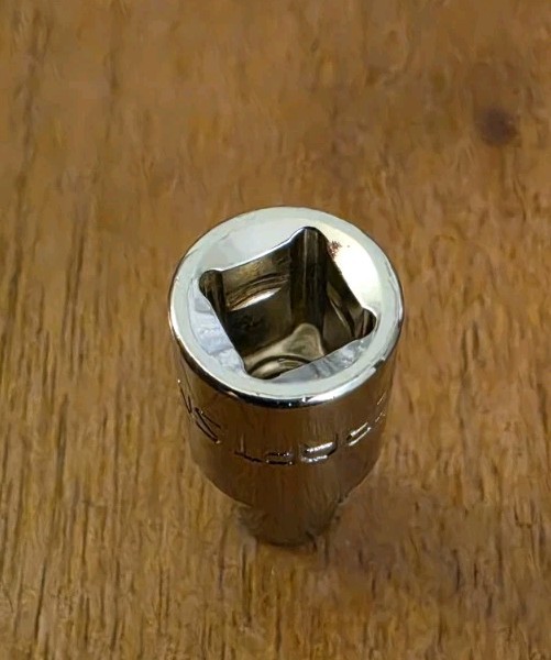 Craftsman 5/32″ Socket 6 Point 1/4″ Drive Z-AG 43481