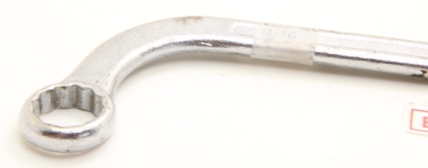 Unbranded 3/4″ x 11/16″ 12 Point SAE S-Style Double Box Wrench Drop Forged