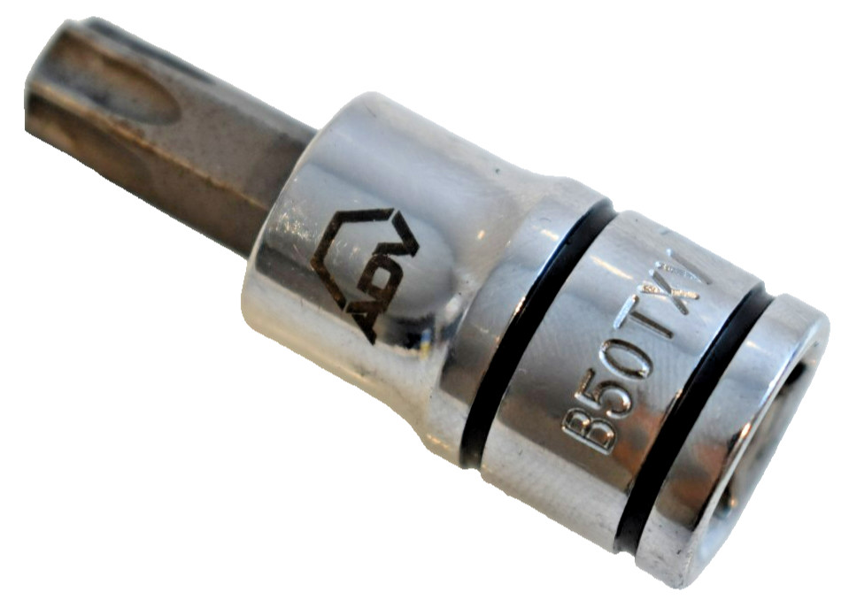 Matco ADV Tools B50TXV T50 TORX Bit Socket Driver 3/8″ Drive Chrome