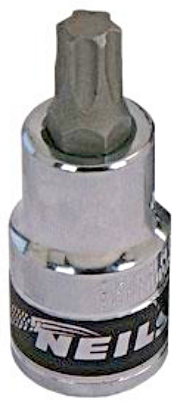 T50 Torx Socket Star Bit 1/2″drive 1pc Single Chrome Vanadium Steel TX50 New