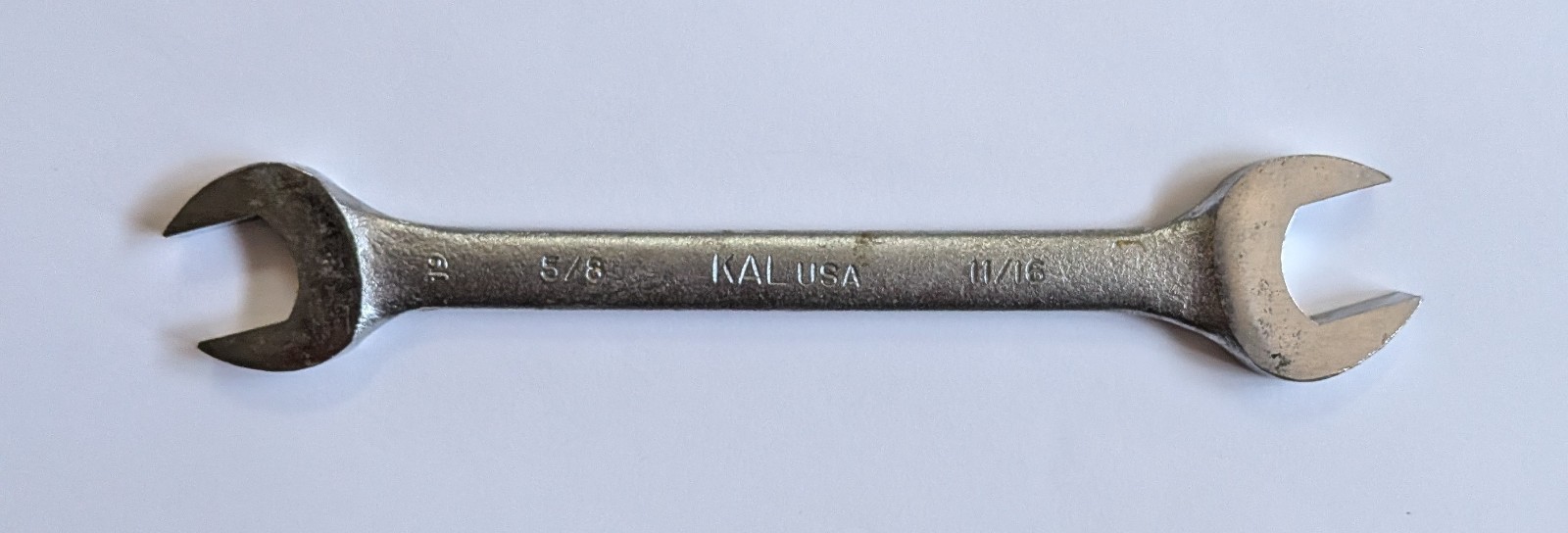 KAL 5/8″X11/16″ Open End Wrench Great Condition